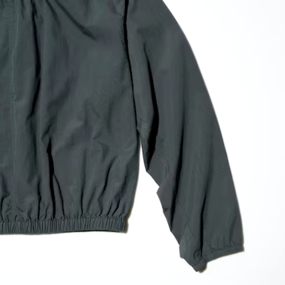 Brown PARACHUTE BLOUSE - Picture 6 of 9